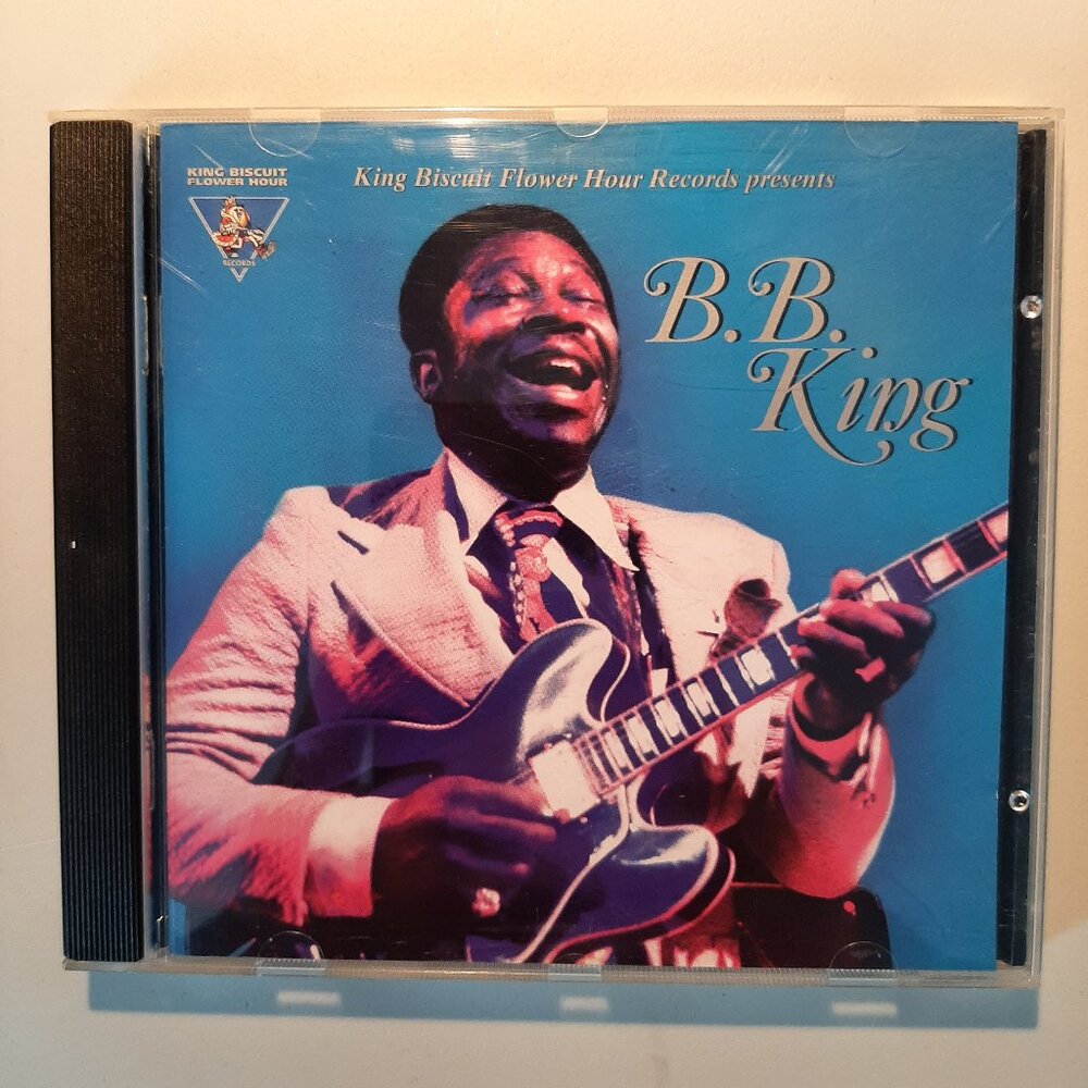 B.B. King, King Biscuit Flower Hour CD. U-Pick CD's! Bundle Any 3 For $15